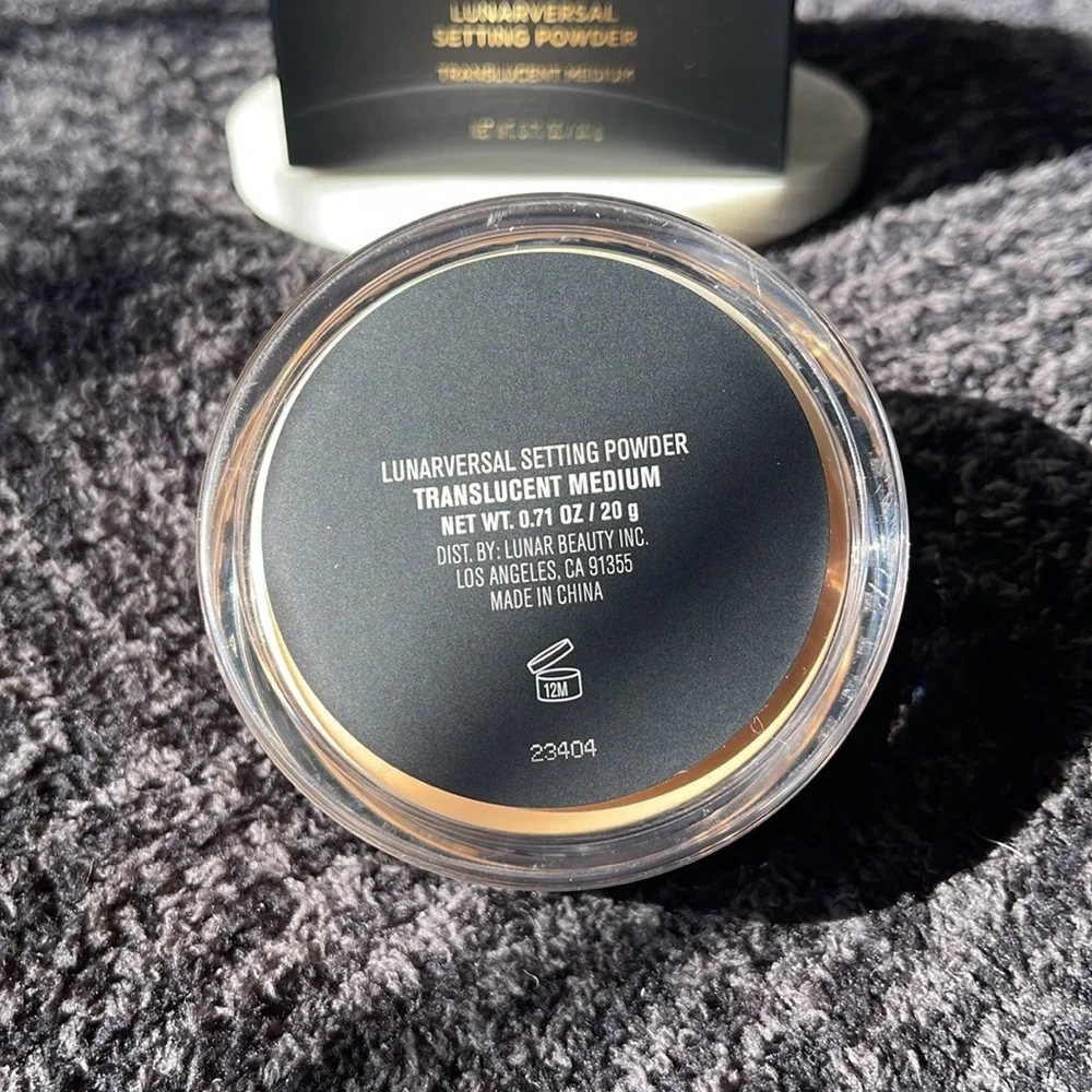 Lunar Beauty - Lunaversal Setting Powder - Translucent Medium